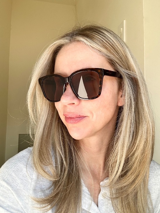 Givenchy Tortoiseshell Square Sunglasses